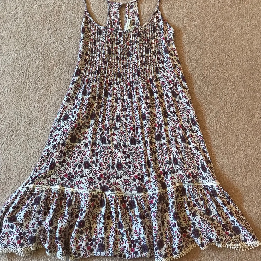 Floral Print Sun Dress